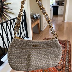 Eric Javits Woven Shoulder Bag